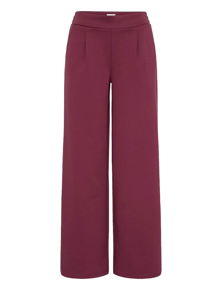 ICHI - IHKATE SUS LONG WIDE PA2 - hosen mit weitem bein - rhododendron - 1