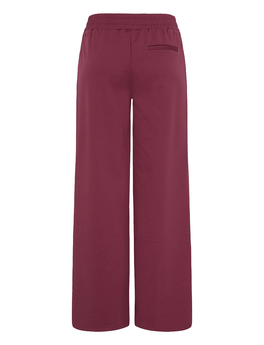ICHI - IHKATE SUS LONG WIDE PA2 - hosen mit weitem bein - rhododendron - 2