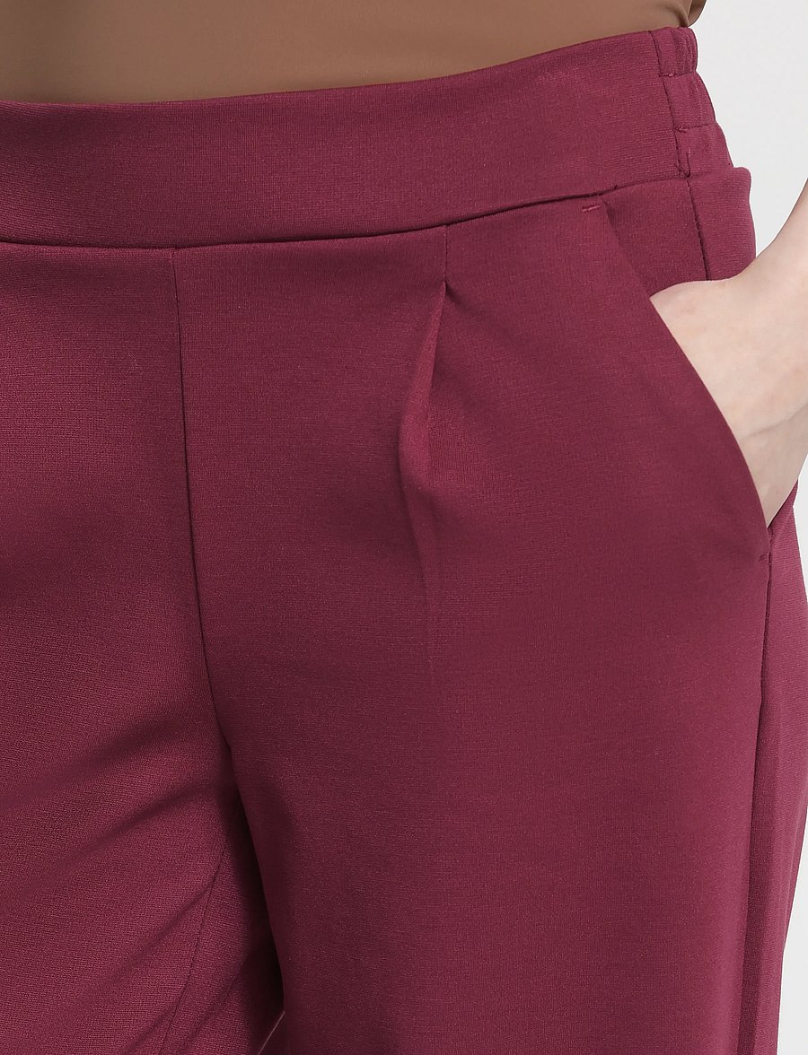 ICHI - IHKATE SUS LONG WIDE PA2 - hosen mit weitem bein - rhododendron - 0