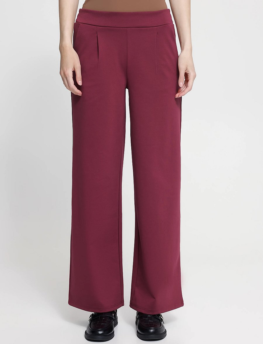 ICHI - IHKATE SUS LONG WIDE PA2 - hosen mit weitem bein - rhododendron - 5