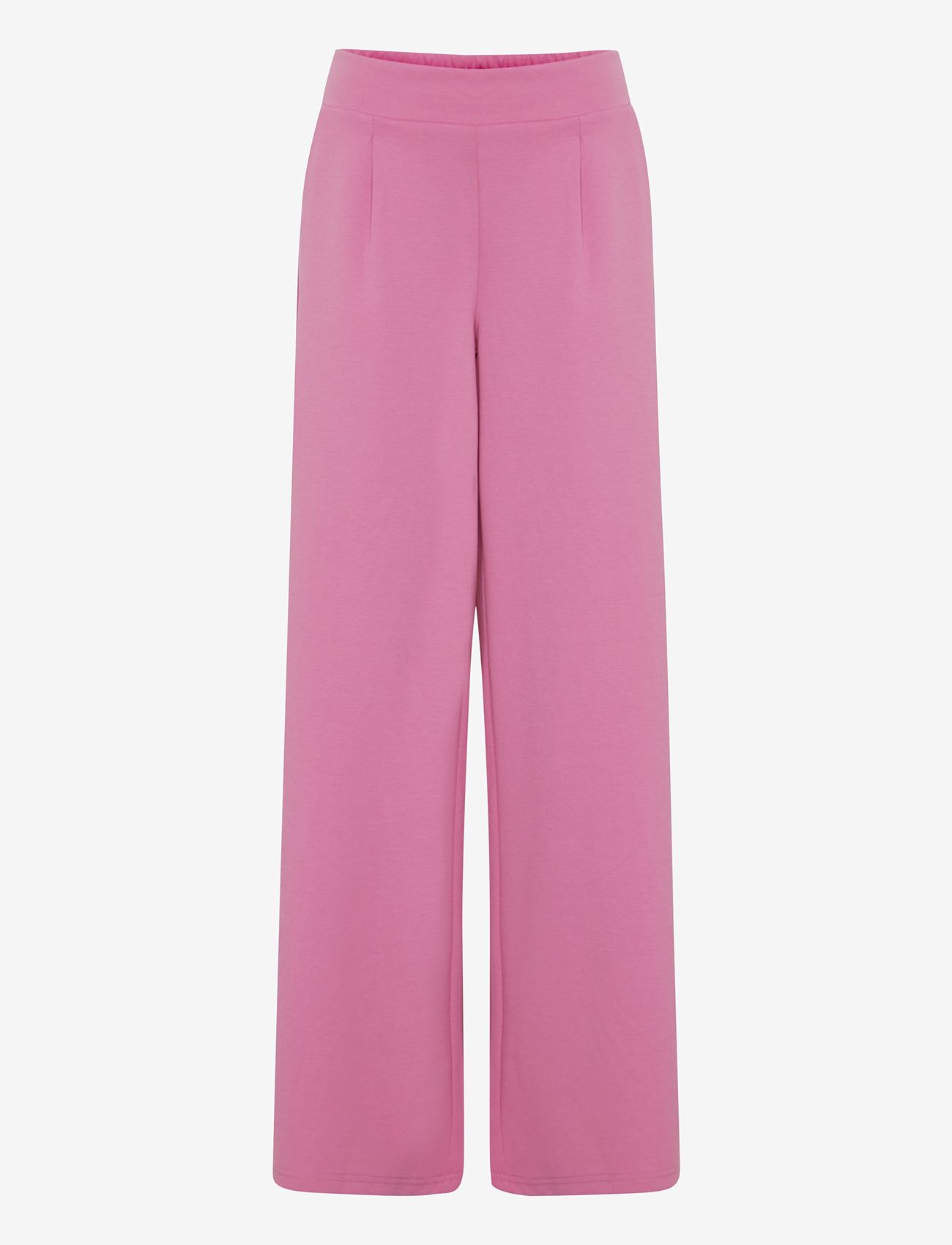ICHI - IHKATE SUS LONG WIDE PA2 - vakarėlių drabužiai išparduotuvių kainomis - super pink - 0