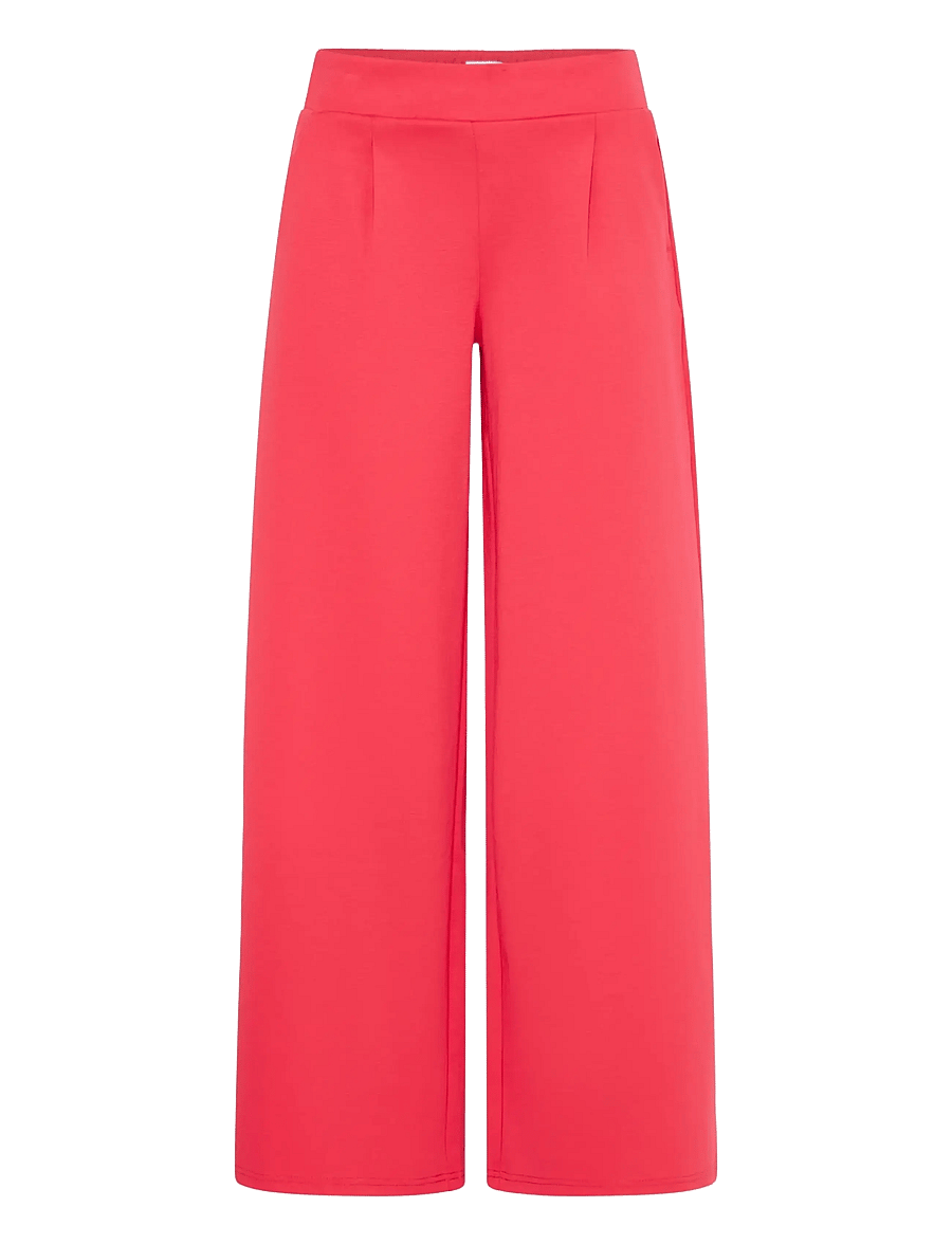 ICHI - IHKATE SUS LONG WIDE PA2 - hosen mit weitem bein - teaberry - 0