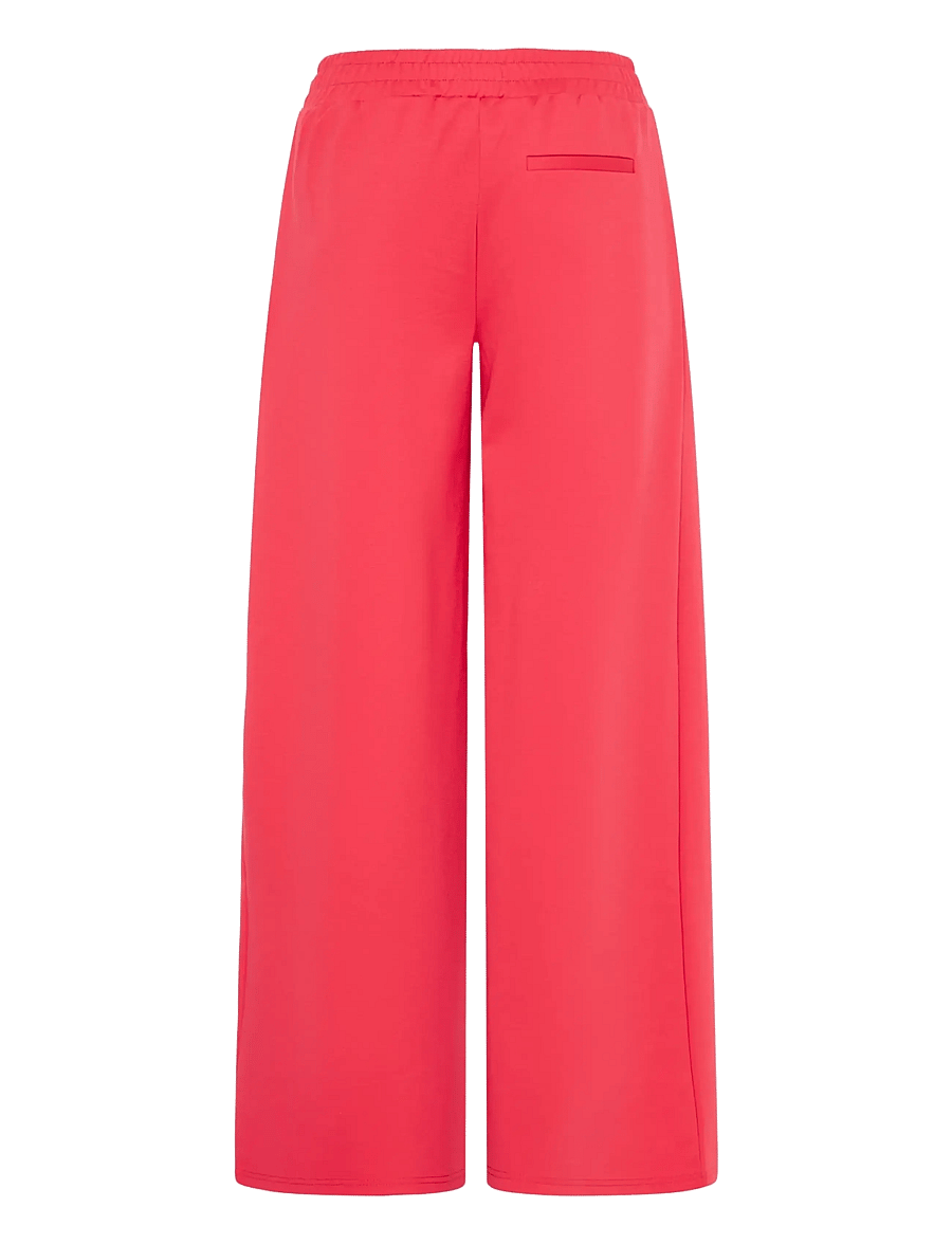 ICHI - IHKATE SUS LONG WIDE PA2 - hosen mit weitem bein - teaberry - 1