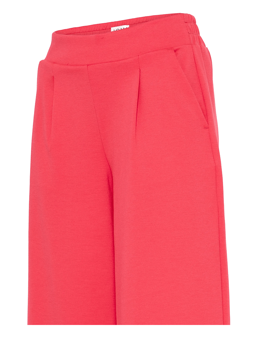 ICHI - IHKATE SUS LONG WIDE PA2 - hosen mit weitem bein - teaberry - 2