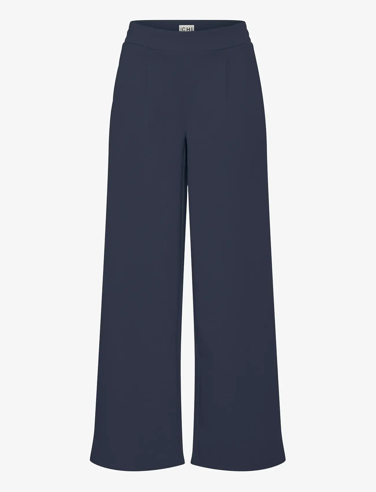 ICHI - IHKATE SUS LONG WIDE PA2 - hosen mit weitem bein - total eclipse - 1