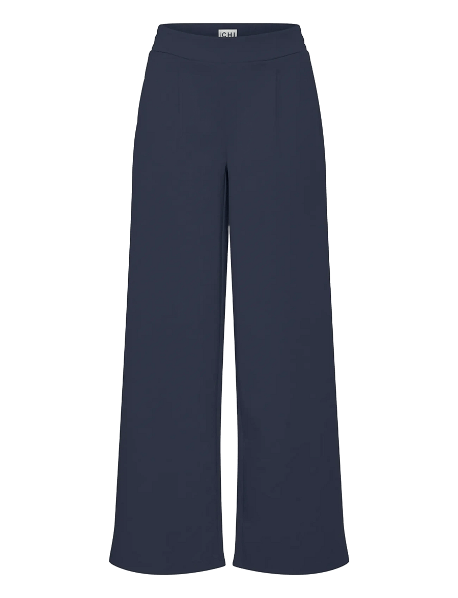 ICHI - IHKATE SUS LONG WIDE PA2 - hosen mit weitem bein - total eclipse - 1