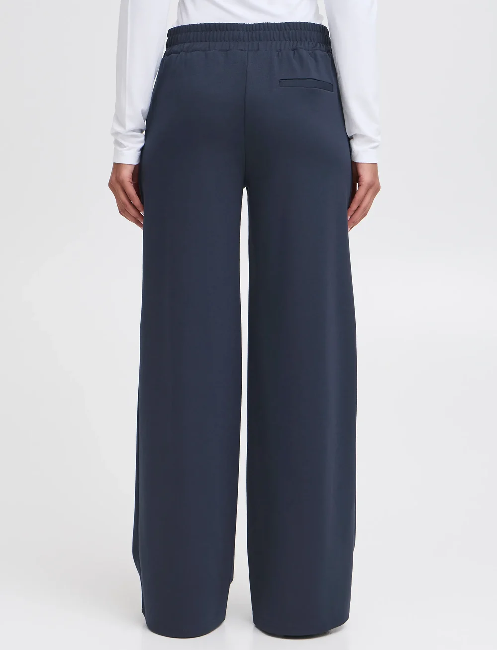 ICHI - IHKATE SUS LONG WIDE PA2 - bukser med brede ben - total eclipse - 3