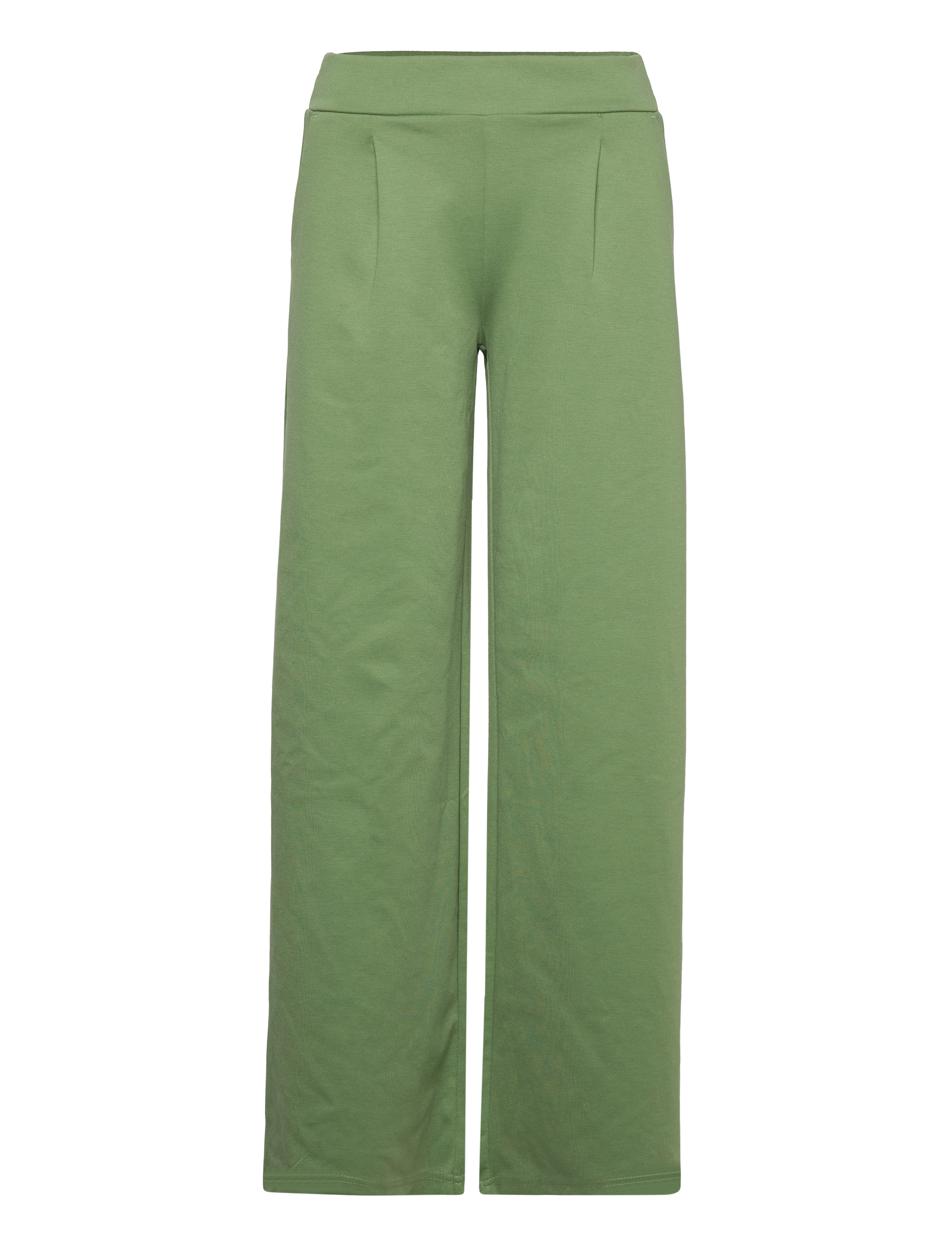 ICHI IHKATE SUS LONG WIDE PA2 - Housut - WILLOW BOUGH / green