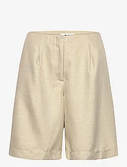 ICHI - IHVILNA SHO - casual shorts - pale khaki melange - 0