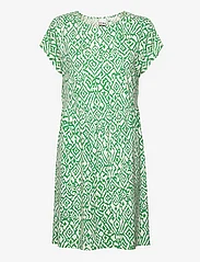 ICHI - IHLISA DR19 - summer dresses - greenbriar ikat print - 0