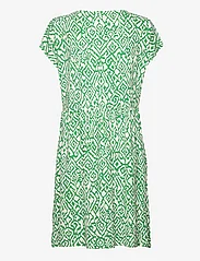 ICHI - IHLISA DR19 - summer dresses - greenbriar ikat print - 1