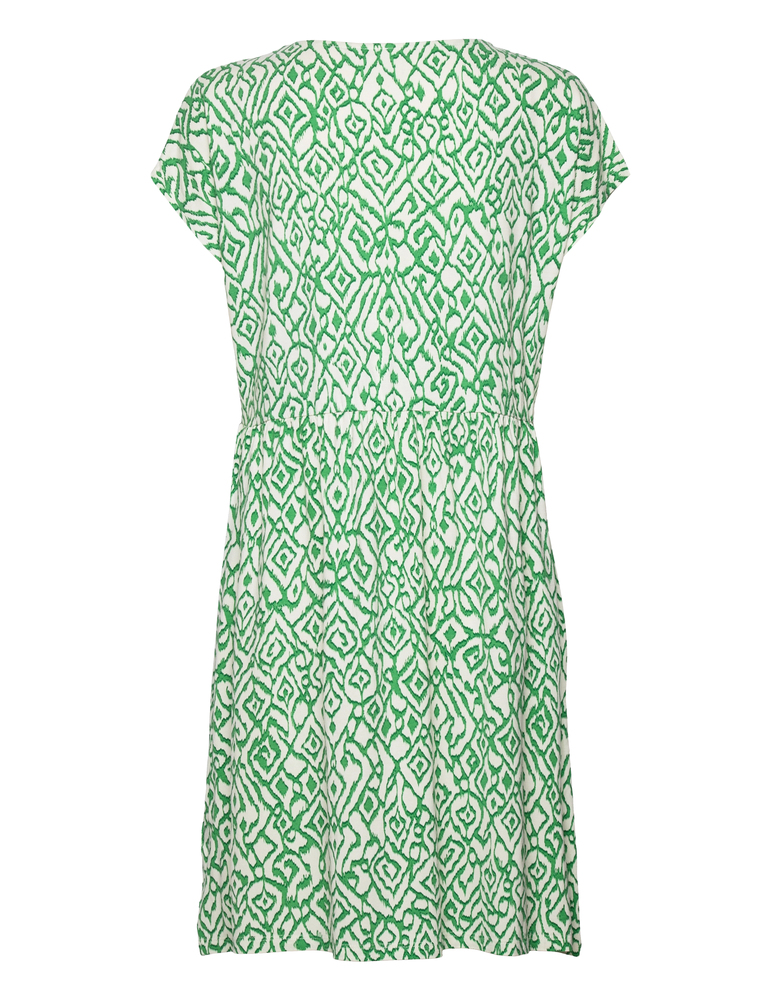 ICHI - IHLISA DR19 - korte kjoler - greenbriar ikat print - 2