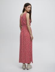 ICHI - IHLISA DR20 - summer dresses - raspberry wine flower - 6