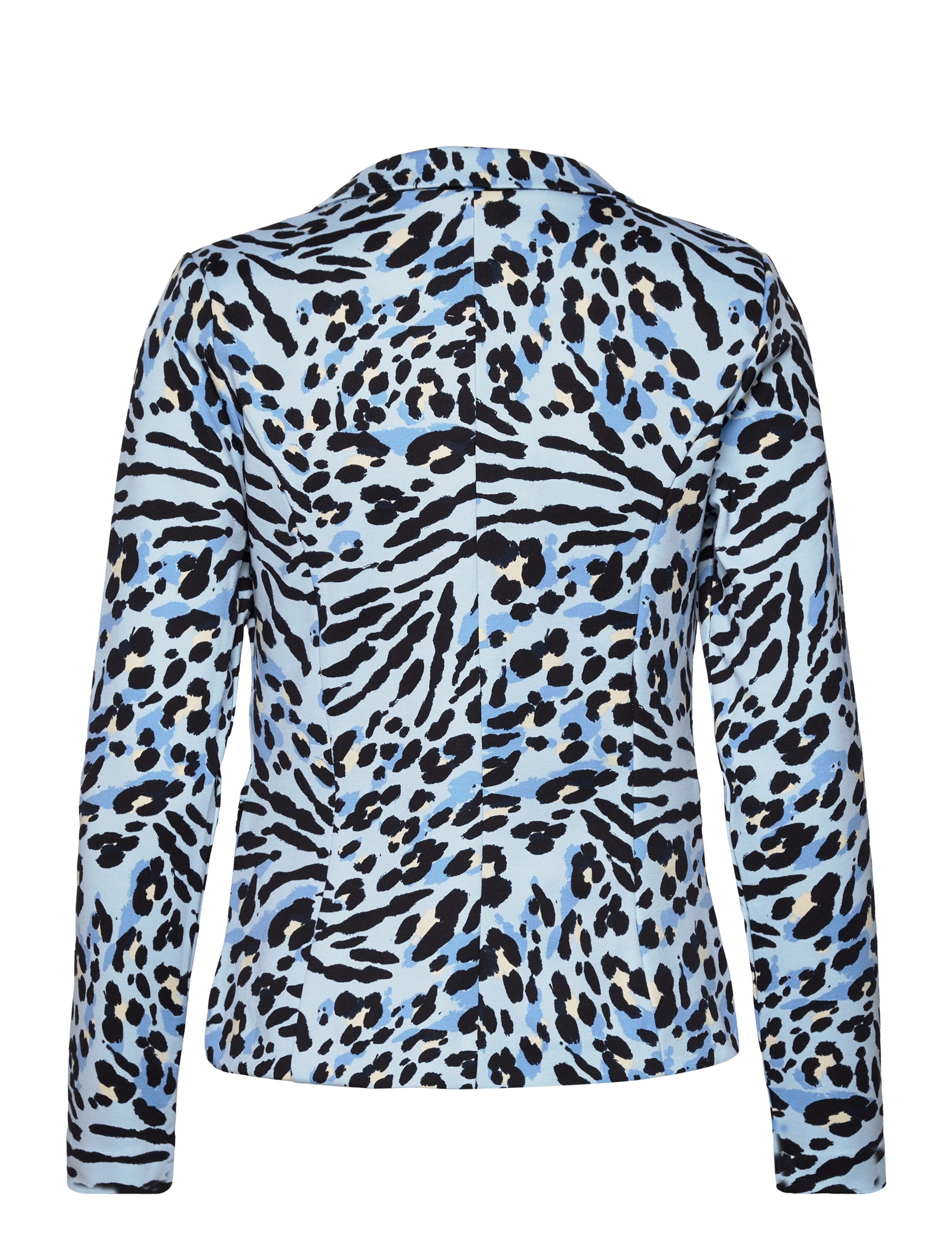 ICHI - IHKATE PRINT BL14 - festtøj til outletpriser - little boy blue leo print - 2