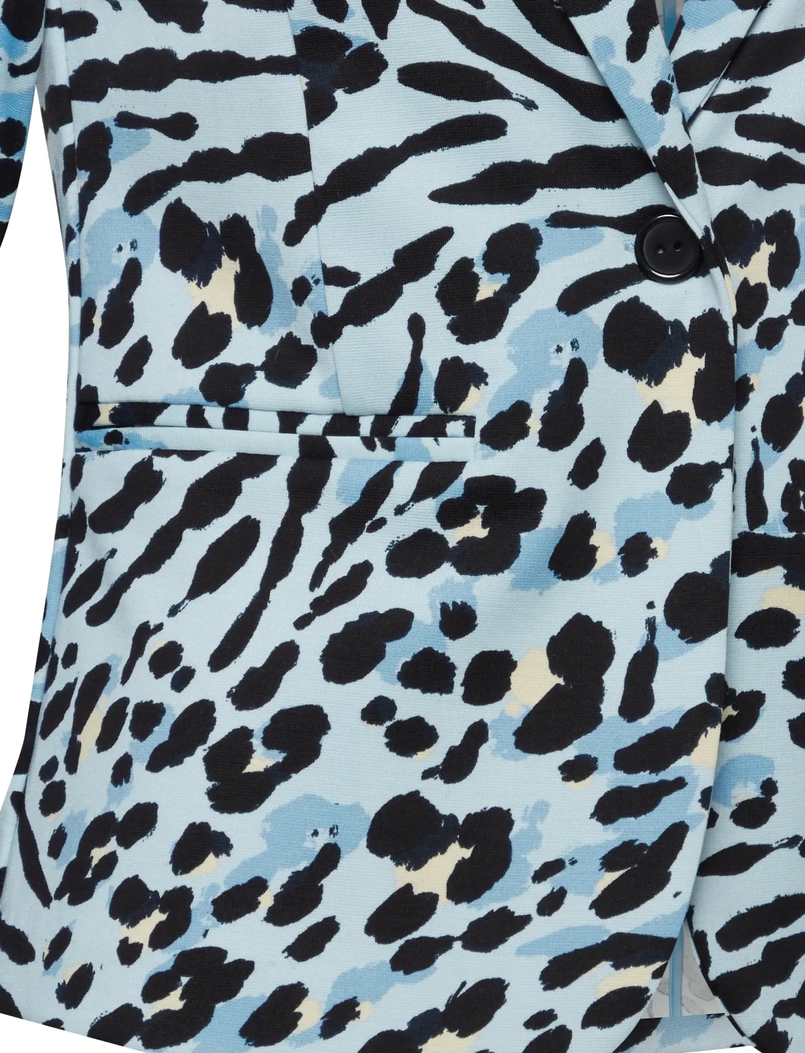 ICHI - IHKATE PRINT BL14 - festtøj til outletpriser - little boy blue leo print - 5