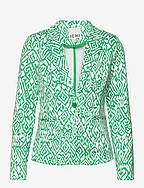 IHKATE PRINT BL14 - GREENBRIAR IKAT PRINT