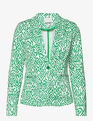 ICHI - IHKATE PRINT BL14 - feestelijke kleding voor outlet-prijzen - greenbriar ikat print - 0