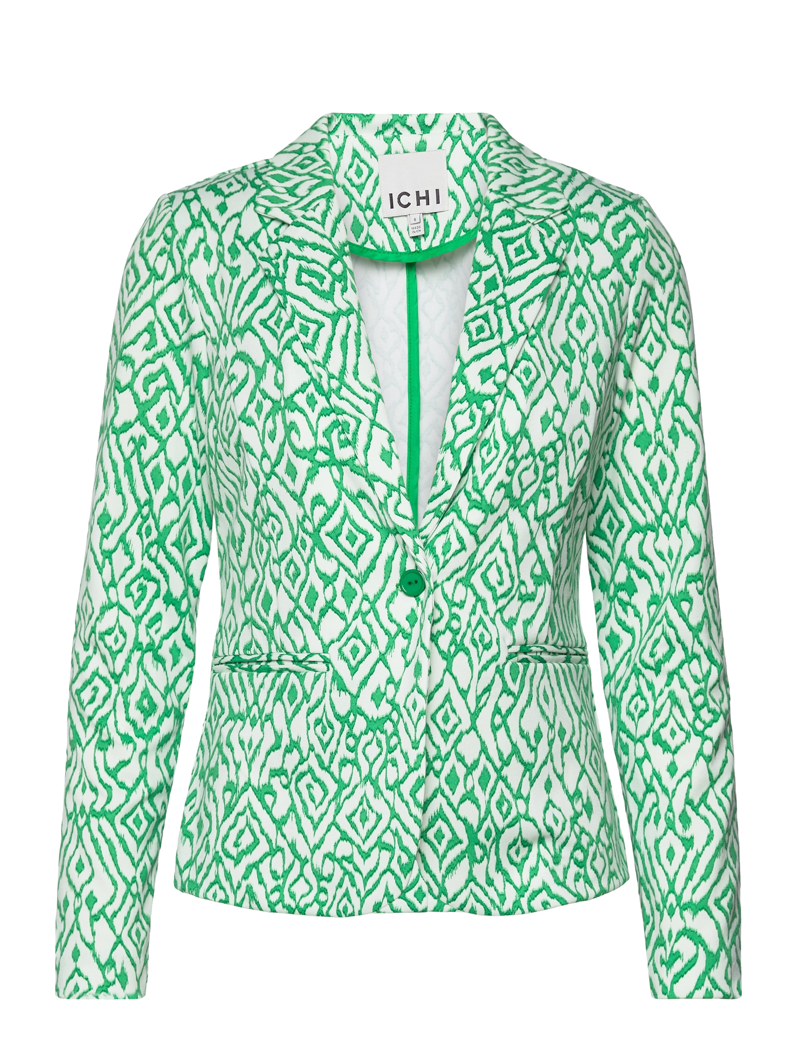 GREENBRIAR IKAT PRINT