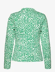 ICHI - IHKATE PRINT BL14 - party wear at outlet prices - greenbriar ikat print - 1