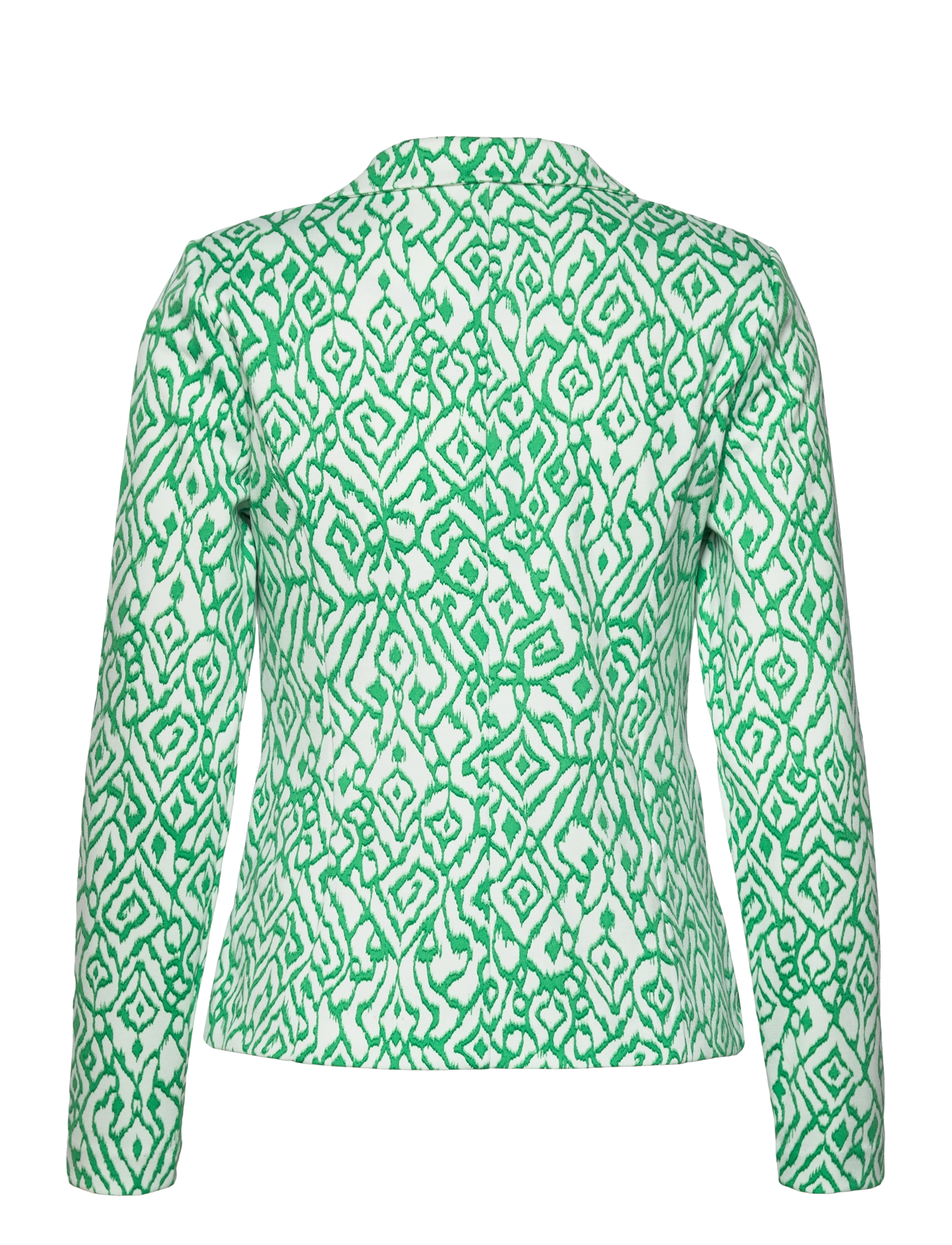 ICHI - IHKATE PRINT BL14 - party wear at outlet prices - greenbriar ikat print - 2