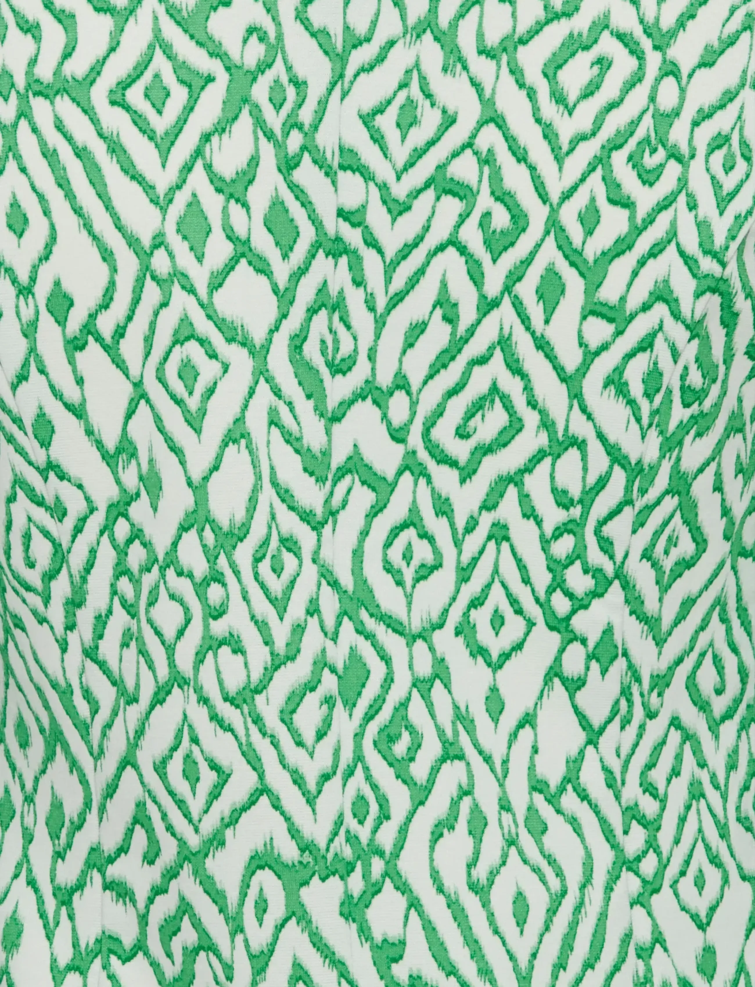 ICHI - IHKATE PRINT BL14 - party wear at outlet prices - greenbriar ikat print - 5