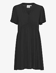 ICHI - IHMARRAKECH SO DR11 - t-shirt dresses - black - 0