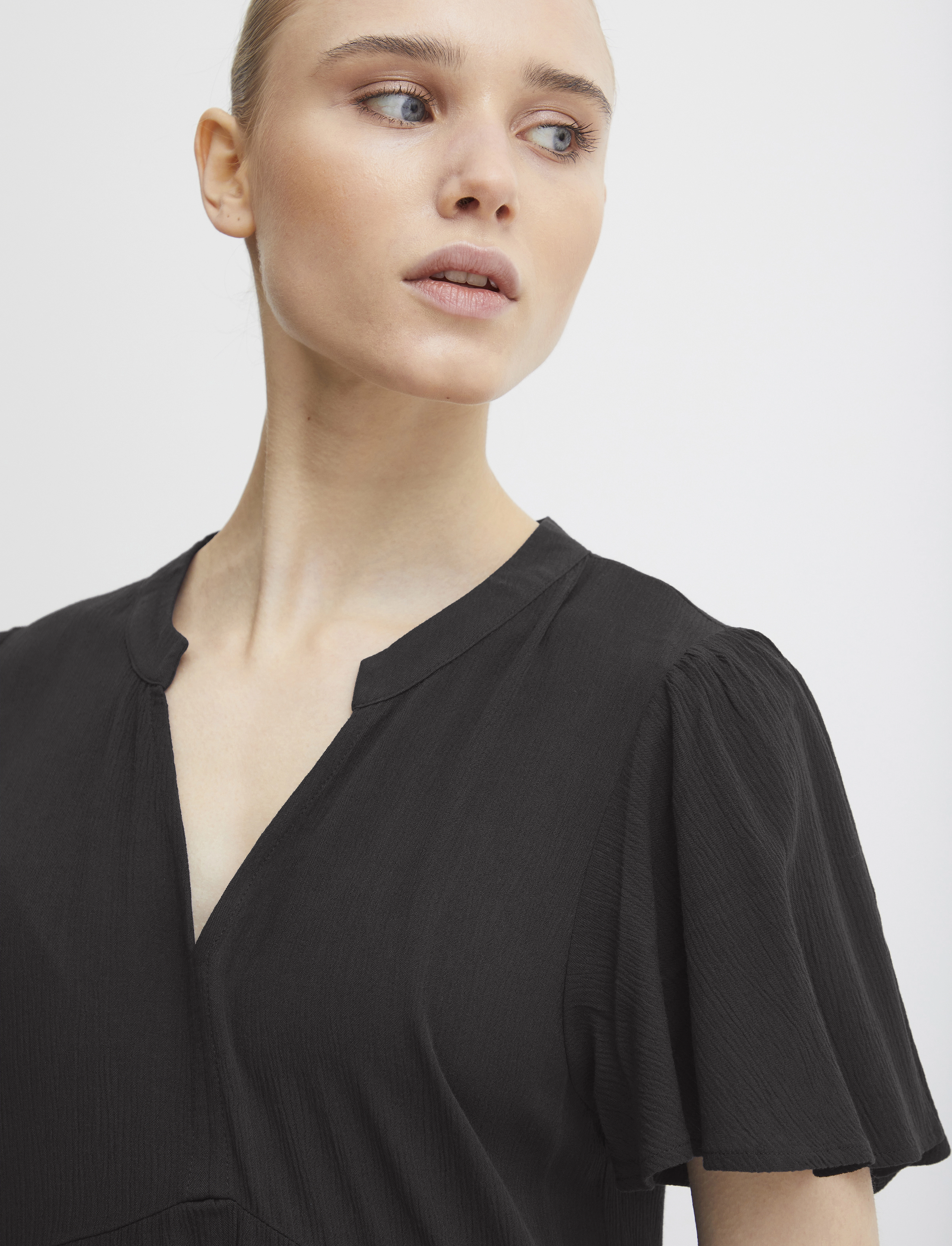 ICHI - IHMARRAKECH SO DR11 - kurze kleider - black - 5
