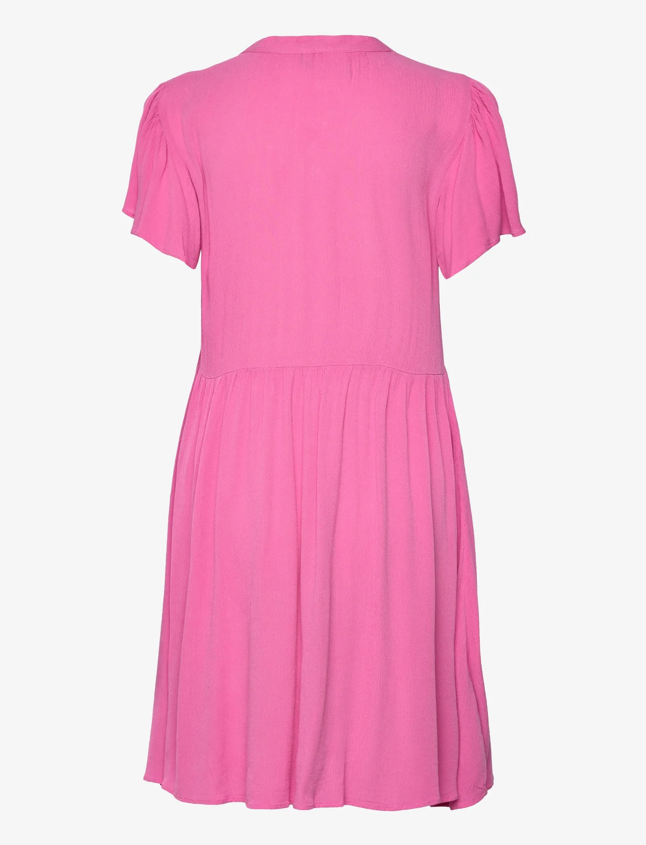 ICHI - IHMARRAKECH SO DR11 - t-shirt dresses - super pink - 1