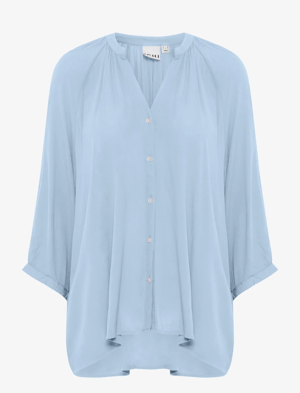 ICHI - IHMARRAKECH SO SH4 - langærmede bluser - della robbia blue - 0