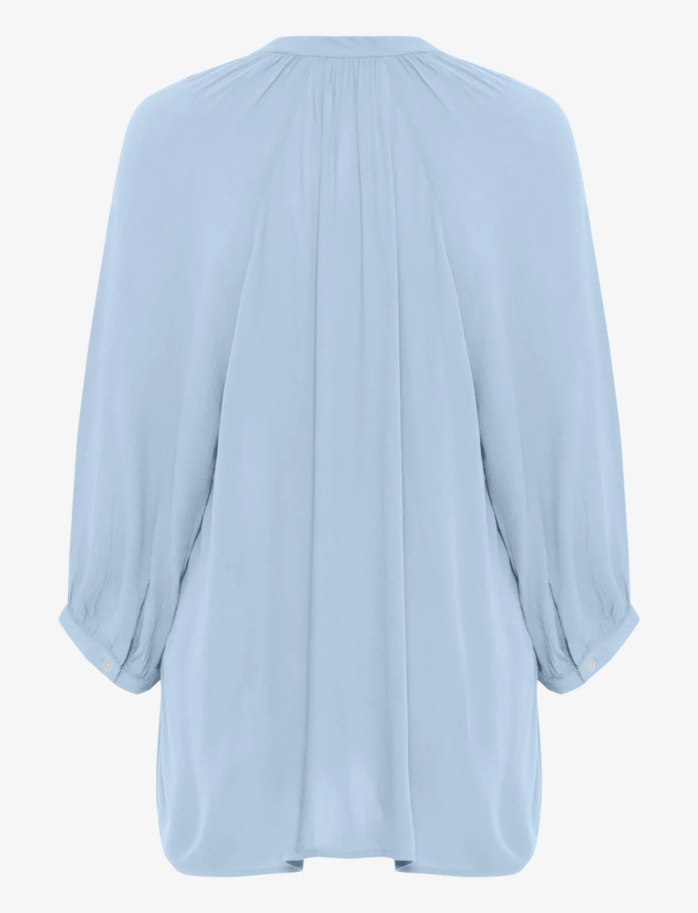 ICHI - IHMARRAKECH SO SH4 - langærmede bluser - della robbia blue - 1