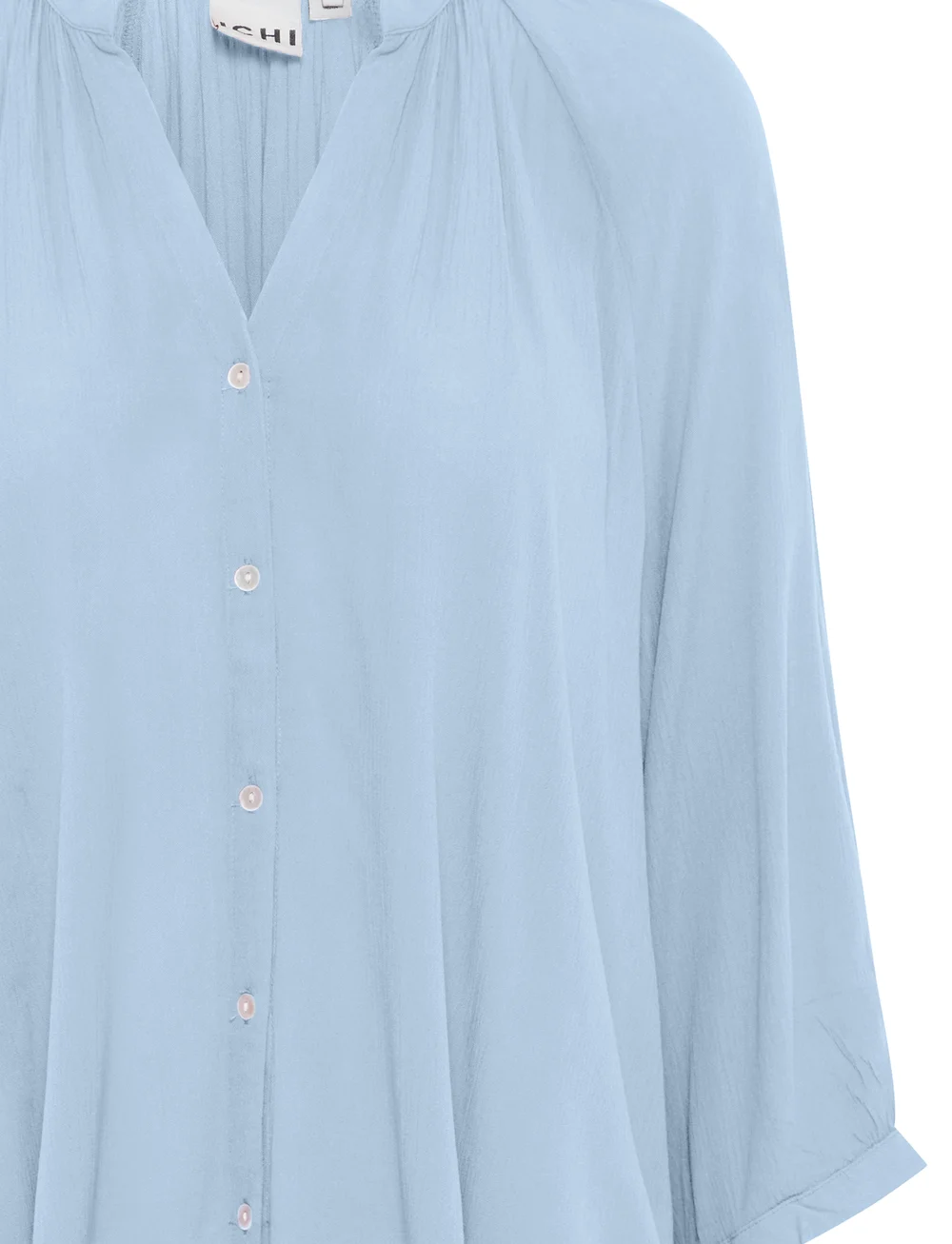 ICHI - IHMARRAKECH SO SH4 - langærmede bluser - della robbia blue - 2