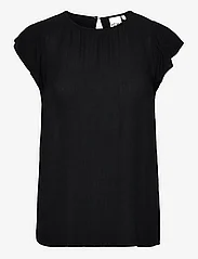 ICHI - IHMARRAKECH SO TO6 - short-sleeved blouses - black - 0