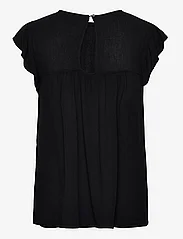 ICHI - IHMARRAKECH SO TO6 - short-sleeved blouses - black - 1