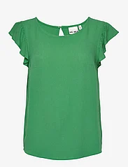 ICHI - IHMARRAKECH SO TO6 - short-sleeved blouses - greenbriar - 0