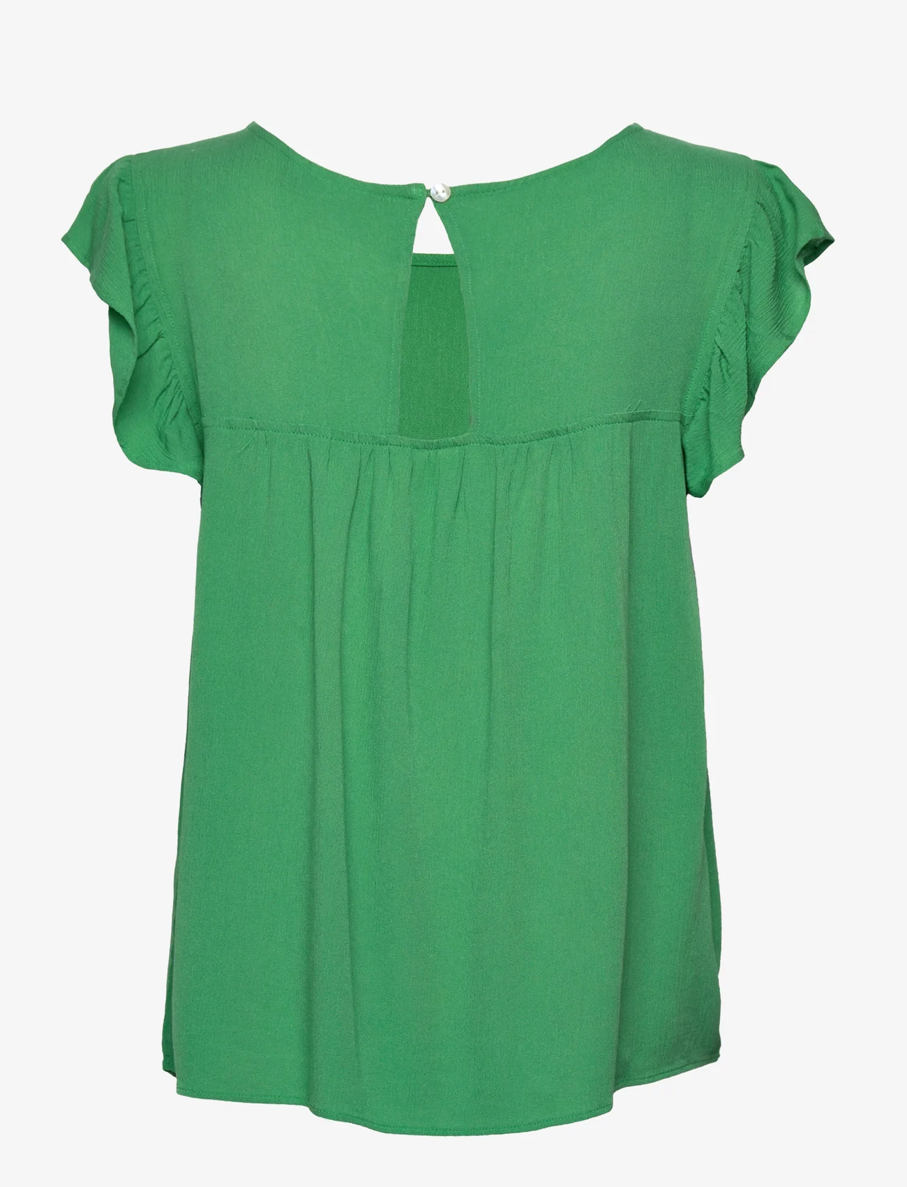 ICHI - IHMARRAKECH SO TO6 - short-sleeved blouses - greenbriar - 1