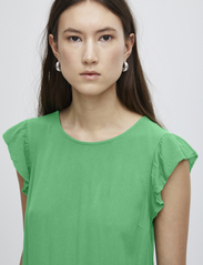 ICHI - IHMARRAKECH SO TO6 - short-sleeved blouses - greenbriar - 5