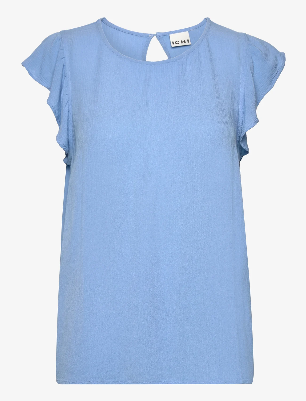 ICHI - IHMARRAKECH SO TO6 - short-sleeved blouses - little boy blue - 0