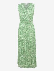 ICHI - IHMARRAKECH AOP DR10 - summer dresses - greenbriar ikat print - 0