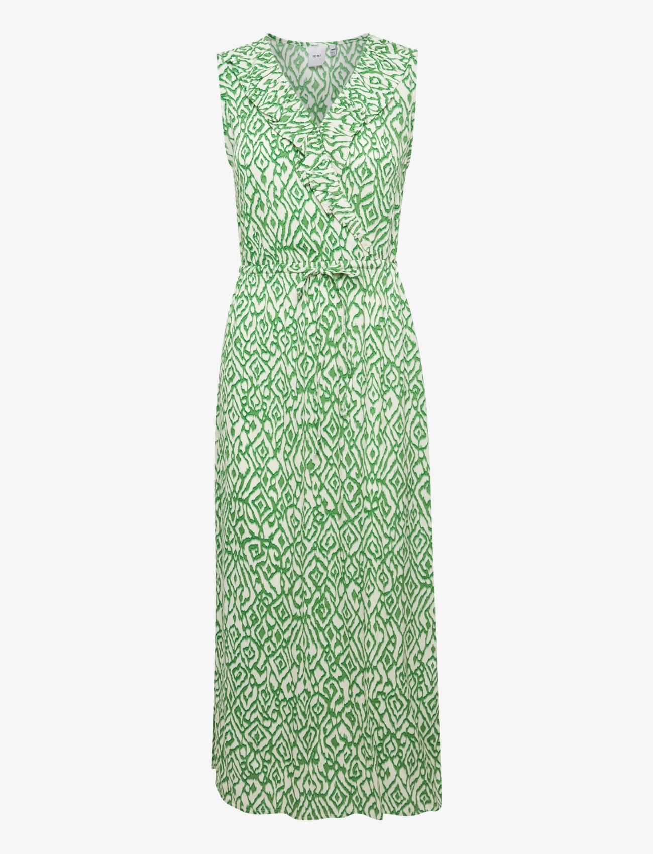 GREENBRIAR IKAT PRINT