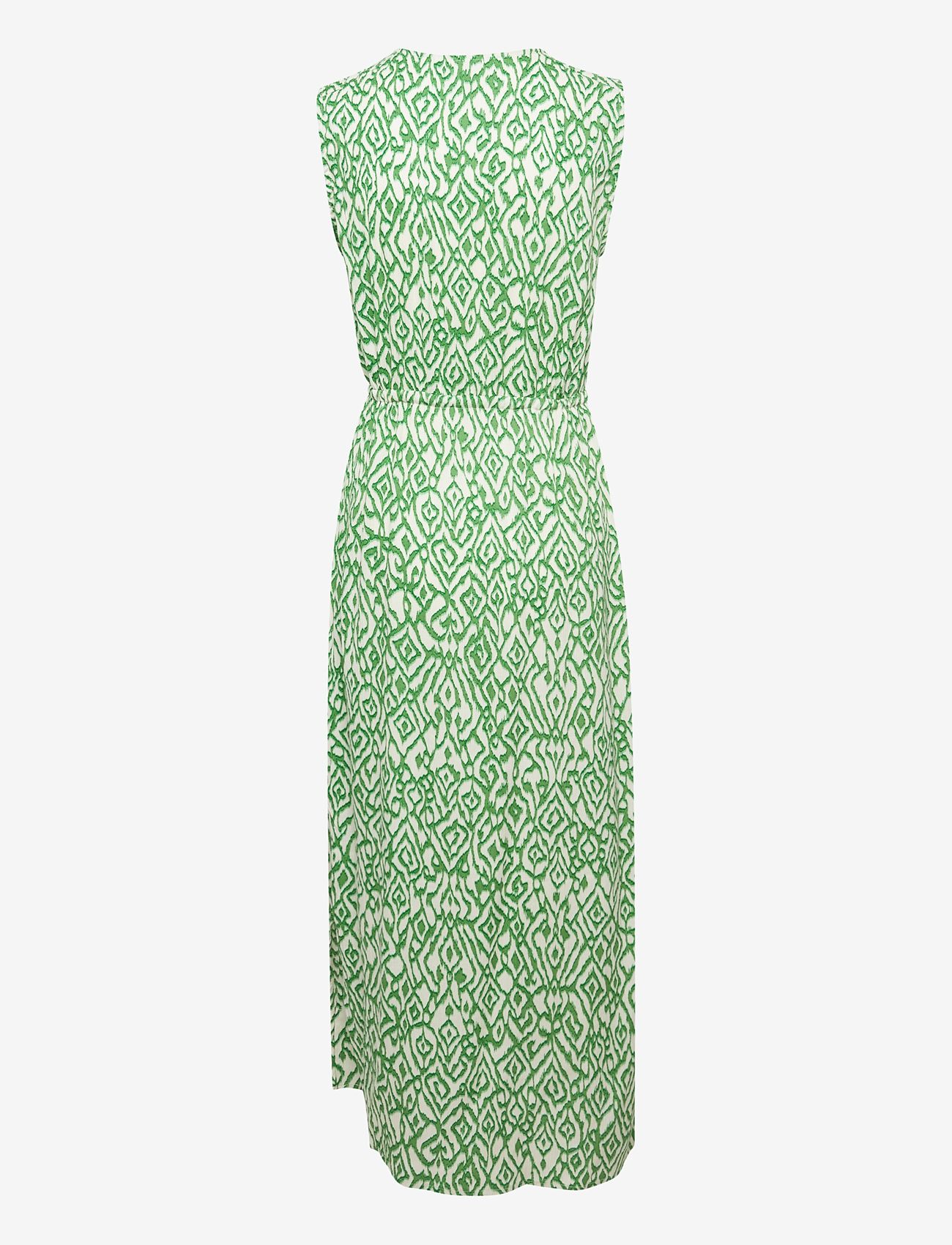 ICHI - IHMARRAKECH AOP DR10 - suvekleidid - greenbriar ikat print - 1