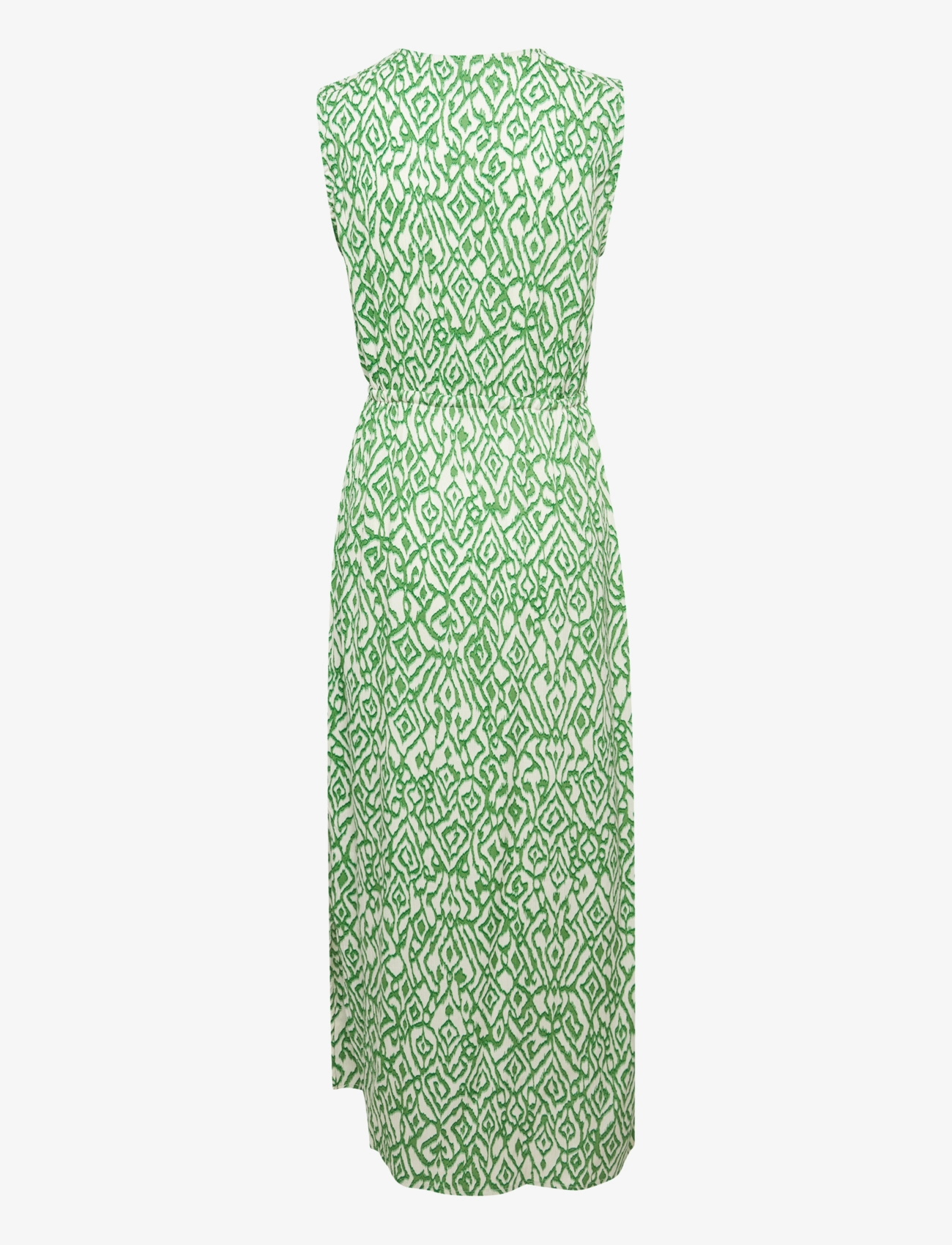 ICHI - IHMARRAKECH AOP DR10 - midikleider - greenbriar ikat print - 2