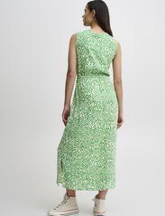 ICHI - IHMARRAKECH AOP DR10 - summer dresses - greenbriar ikat print - 3