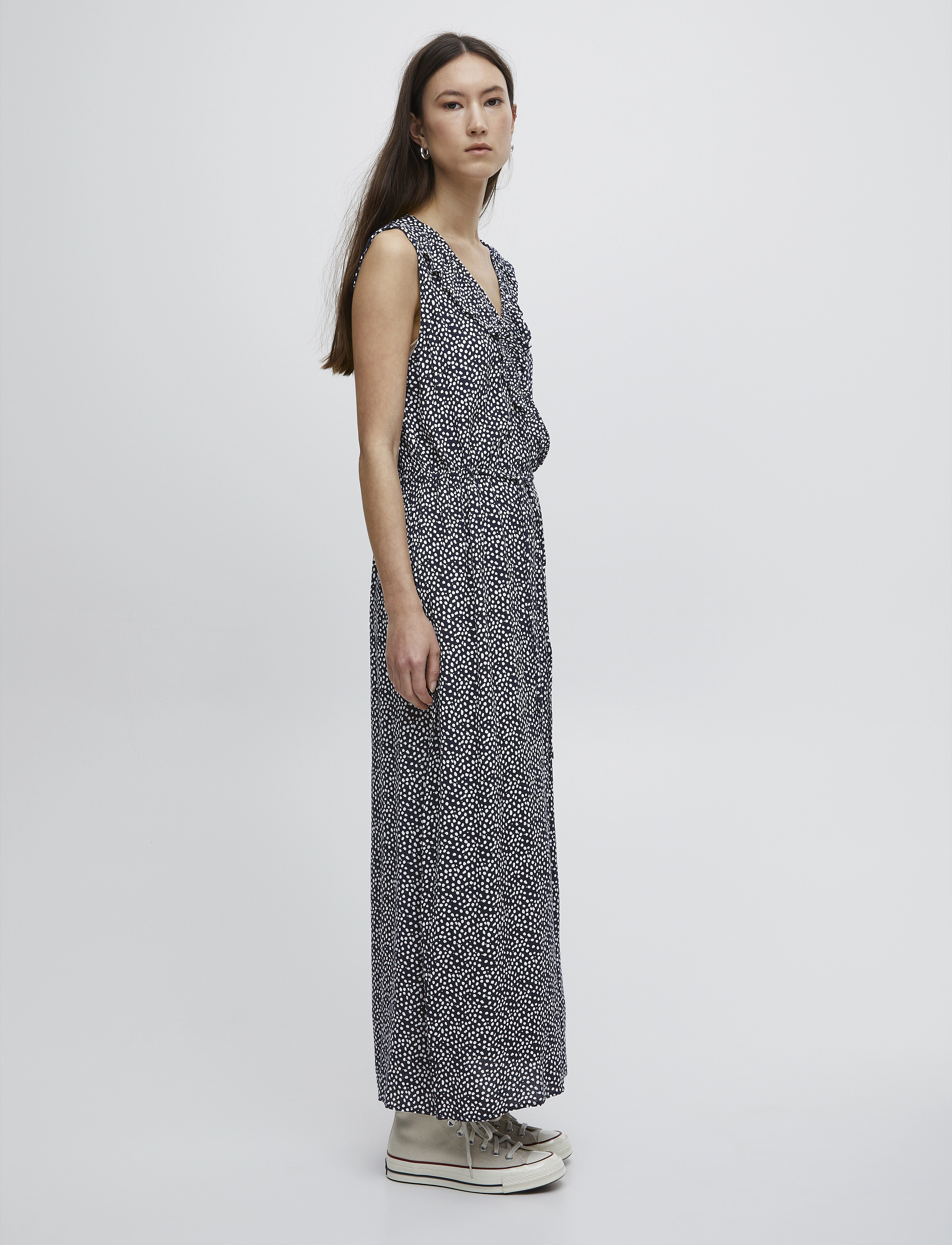 ICHI - IHMARRAKECH AOP DR10 - laveste priser - total eclipse dot - 3