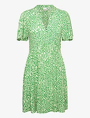 ICHI - IHMARRAKECH AOP DR11 - summer dresses - greenbriar ikat print - 0