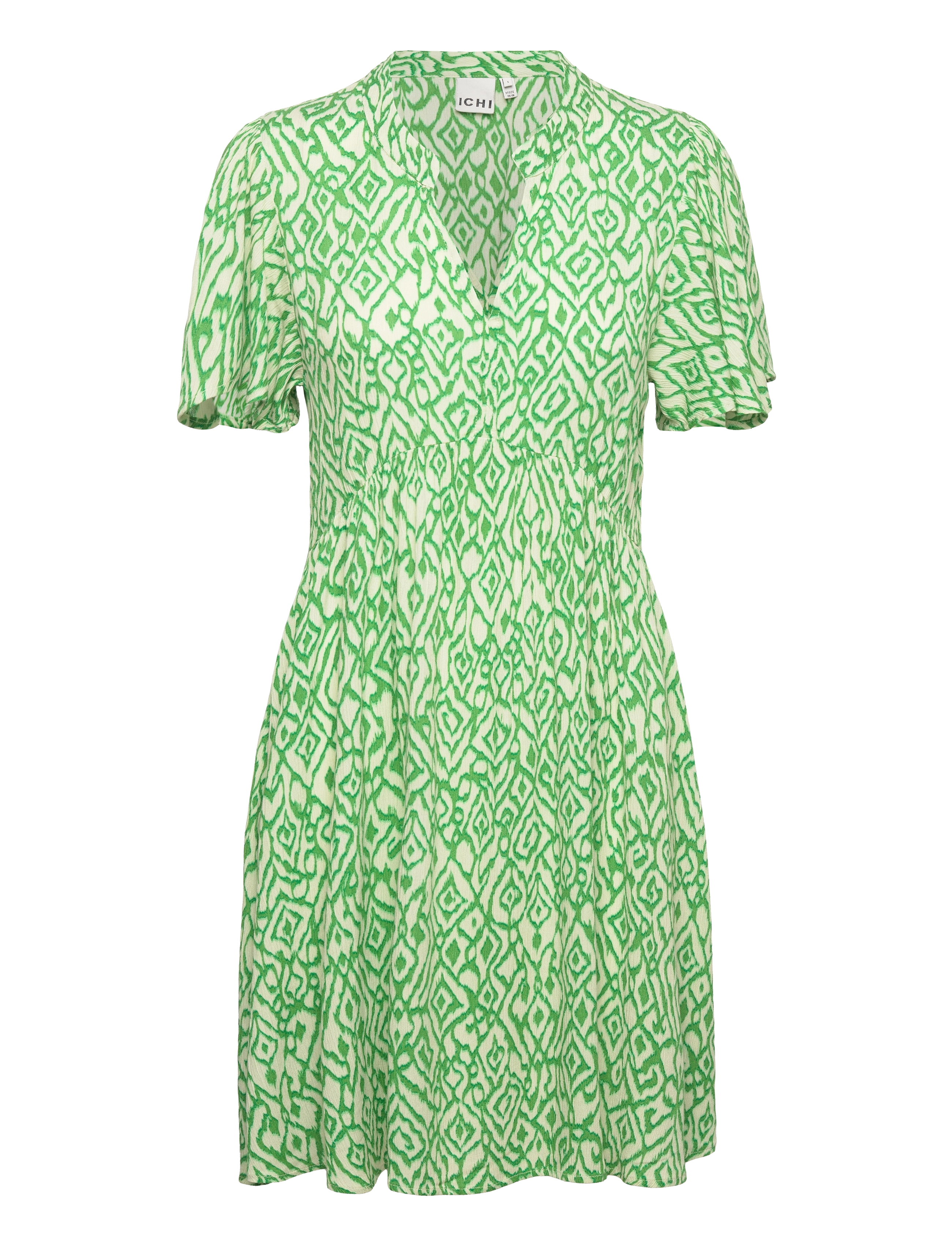 GREENBRIAR IKAT PRINT