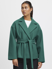 ICHI - IHJANNET JA5 - winter jackets - cadmium green - 3