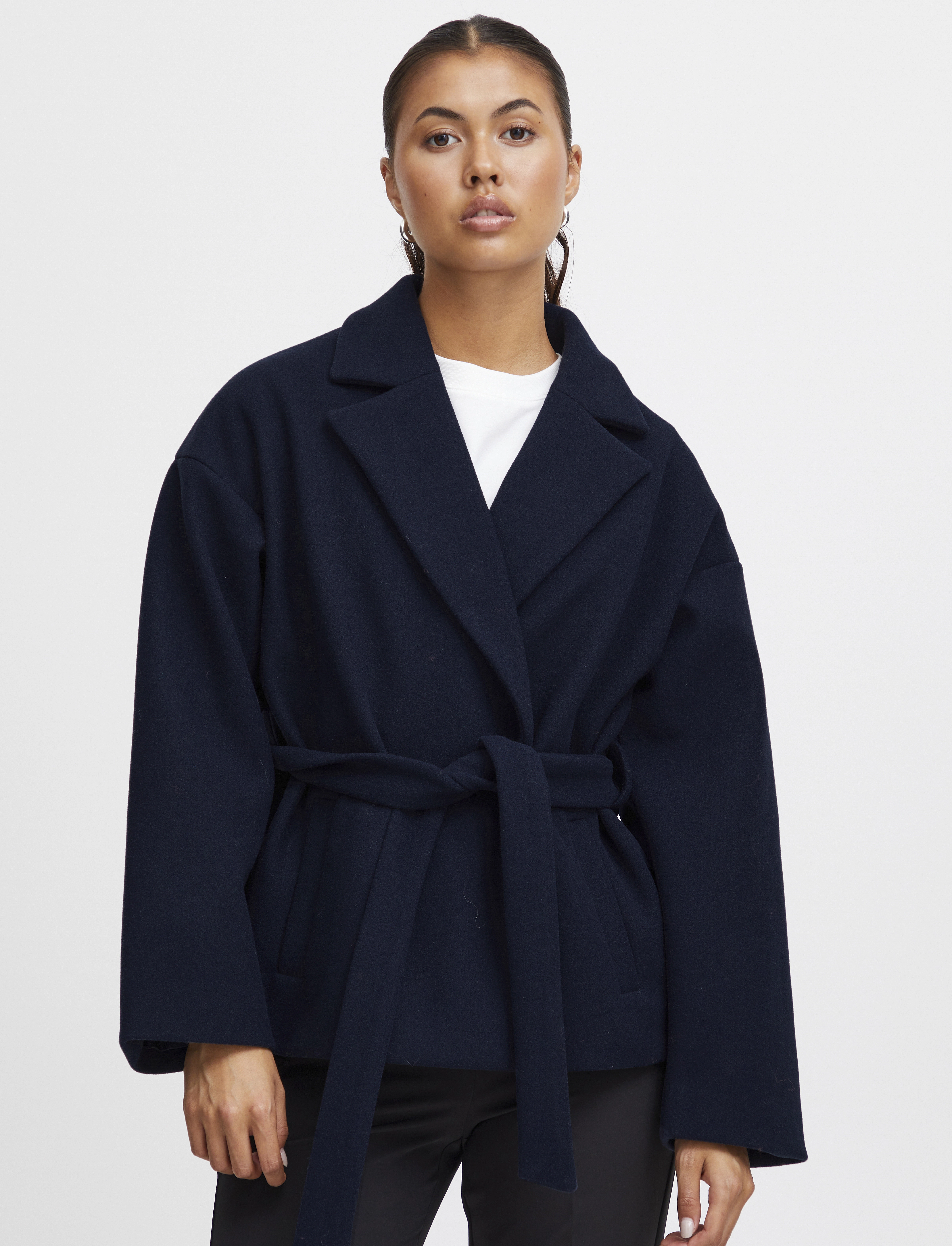 ICHI - IHJANNET JA5 - overtøj - dark navy - 3