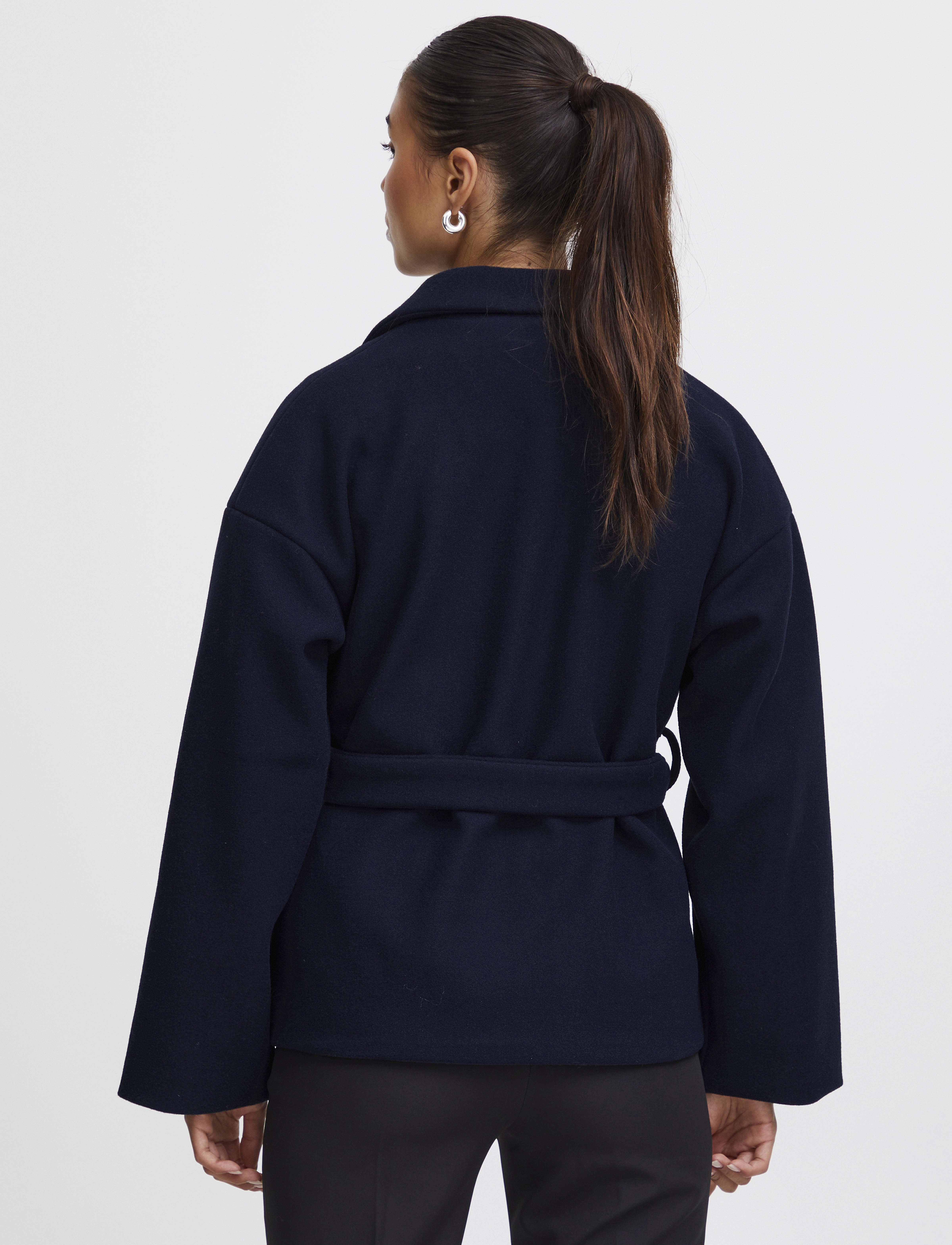 ICHI - IHJANNET JA5 - overtøj - dark navy - 4