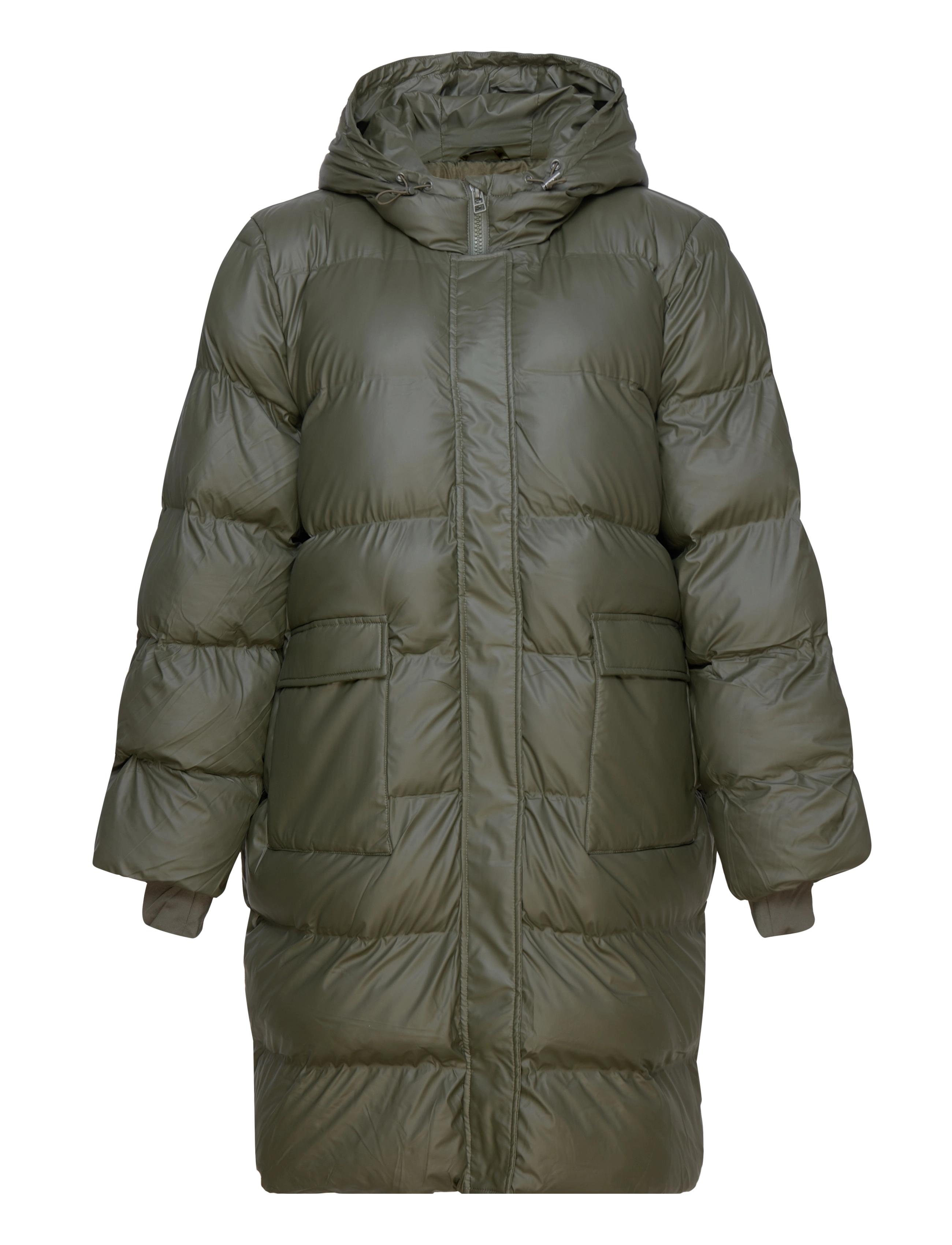 ICHI IHFAZUN EXPL JA - Winterjacken - FOREST NIGHT / green