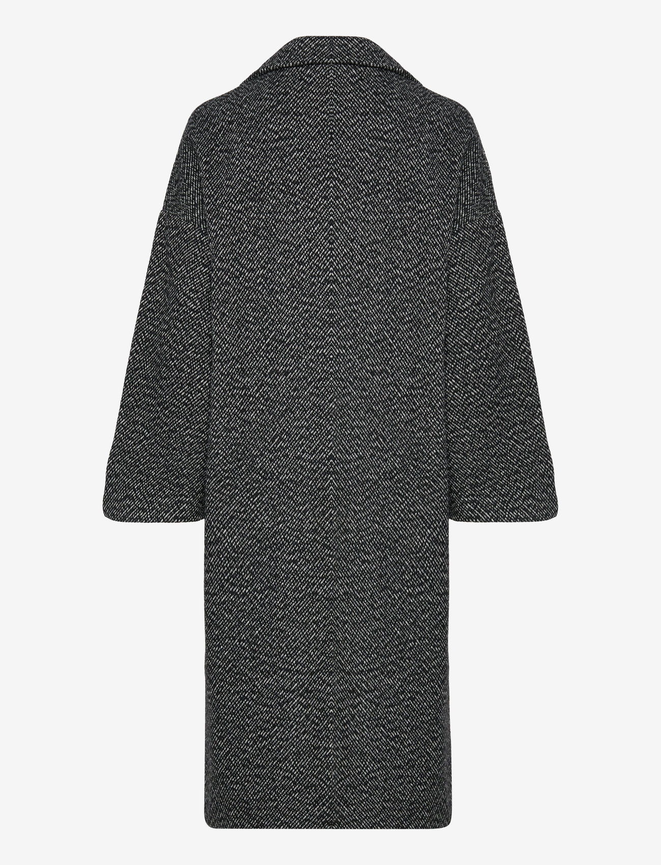 ICHI - IHEMMALU JA - wintermäntel - black - 1